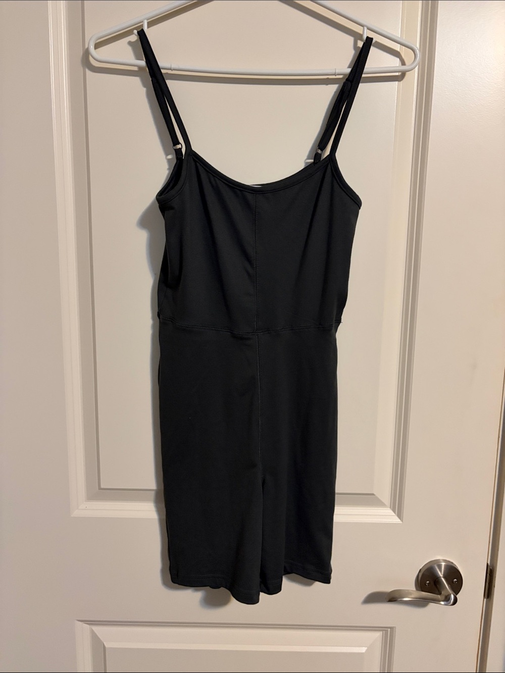 Ardene Black Spaghetti-Strap Romper Dress
